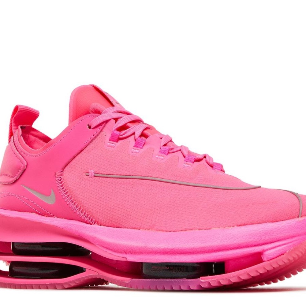 Nike Zoom Double Stacked 'Pink Blast' sneakers